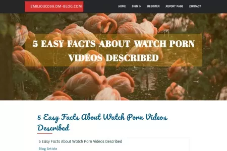 Screenshot of 5 Easy Facts About Watch Porn Videos Described