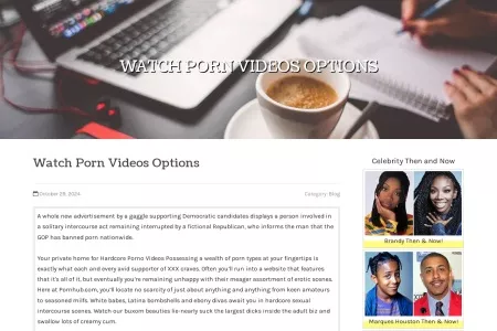 Screenshot of Watch Porn Videos Options