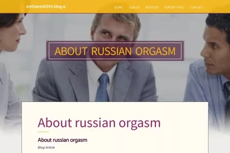 Screenshot of About russian orgasm