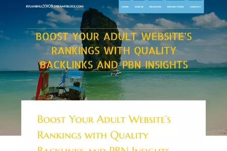 Screenshot of Boost Your Adult Website’s Rankings with Quality Backlinks and PBN Insights