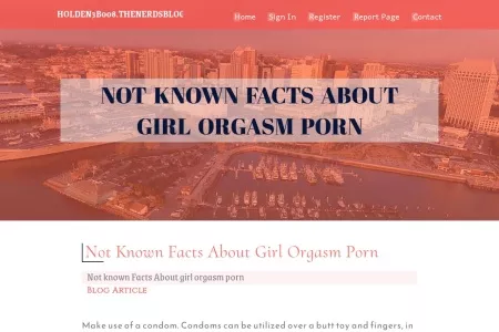 Screenshot of Not known Facts About girl orgasm porn