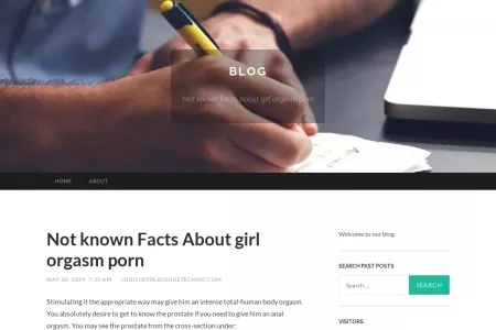 Screenshot of Not known Facts About girl orgasm porn