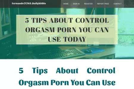 Screenshot of 5 Tips about control orgasm porn You Can Use Today