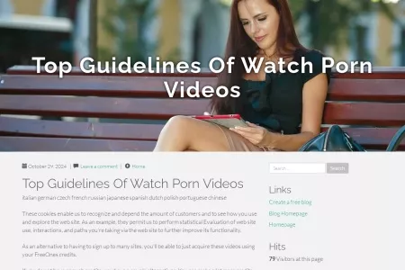 Screenshot of Top Guidelines Of Watch Porn Videos