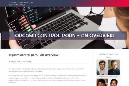 Screenshot of orgasm control porn - An Overview