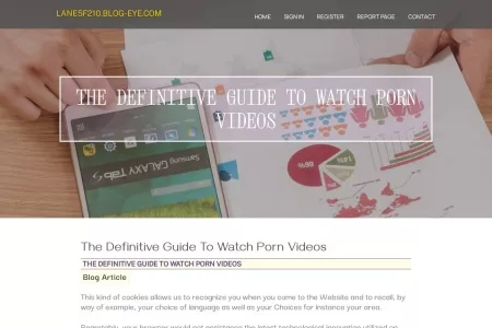 Screenshot of The Definitive Guide to Watch Porn Videos