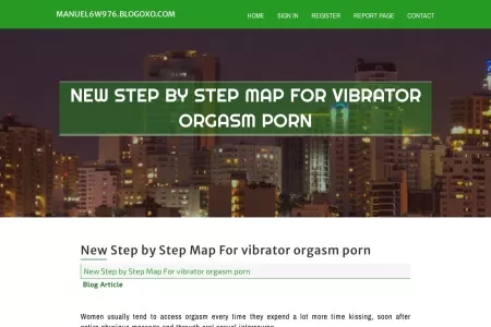 Screenshot of New Step by Step Map For vibrator orgasm porn