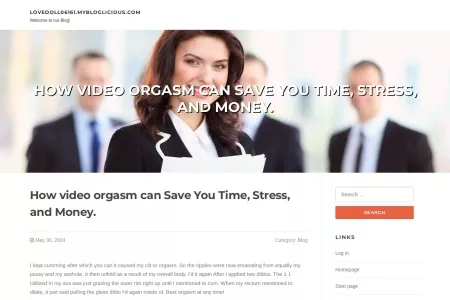 Screenshot of How video orgasm can Save You Time, Stress, and Money.