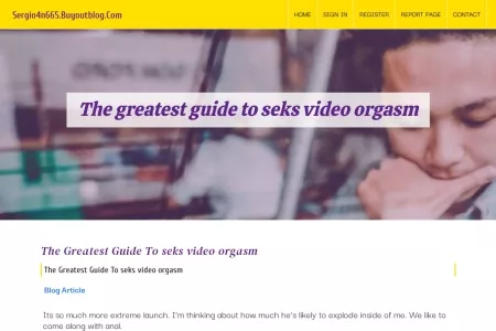 Screenshot of The Greatest Guide To seks video orgasm