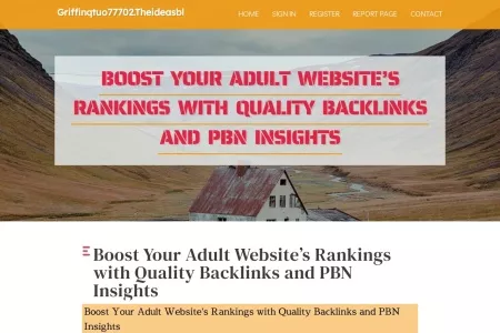 Screenshot of Boost Your Adult Website’s Rankings with Quality Backlinks and PBN Insights