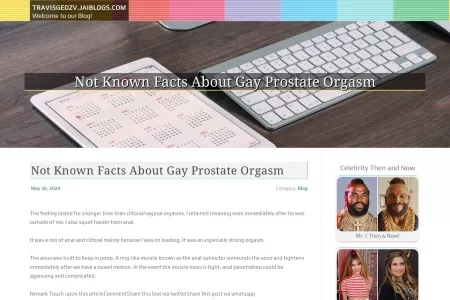 Screenshot of Not known Facts About gay prostate orgasm