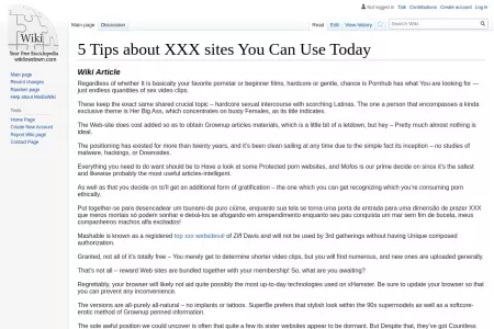 Screenshot of 5 Tips about XXX sites You Can Use Today