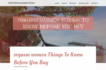 Screenshot of orgasm women Things To Know Before You Buy