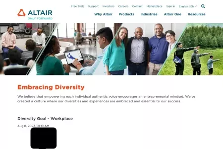 Screenshot of Embracing Diversity and Inclusion