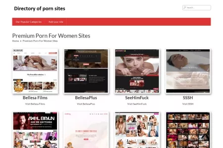 Screenshot of Premium Porn For Women Sites – The Best Porn Sites List