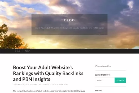 Screenshot of Boost Your Adult Website’s Rankings with Quality Backlinks and PBN Insights