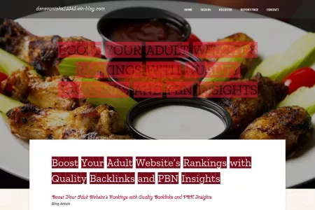 Screenshot of Boost Your Adult Website’s Rankings with Quality Backlinks and PBN Insights