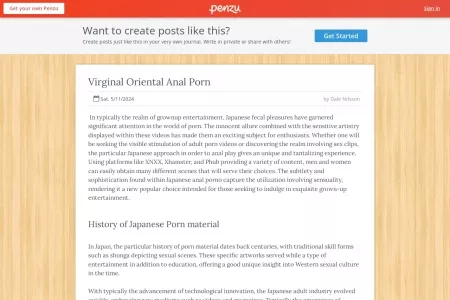 Screenshot of Write In Private: Free Online Diary And Personal Journal | Penzu