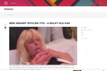 Screenshot of Granny