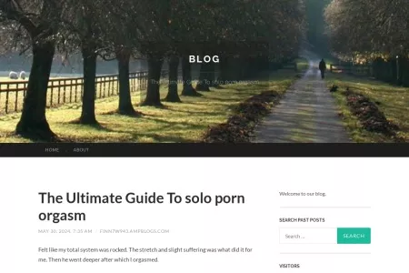 Screenshot of The Ultimate Guide To solo porn orgasm