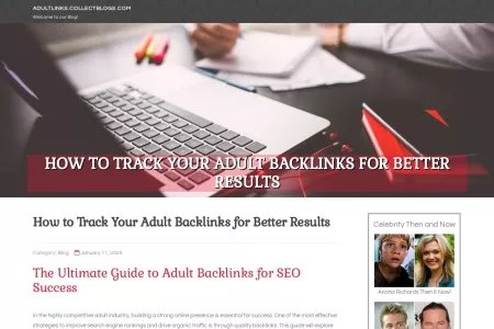 Screenshot of How to Track Your Adult Backlinks for Better Results