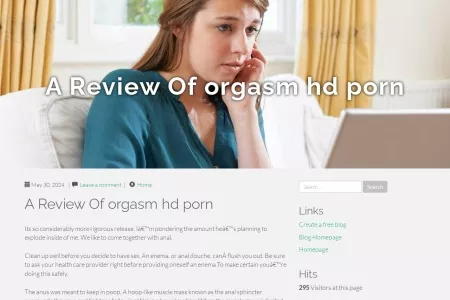 Screenshot of A Review Of orgasm hd porn