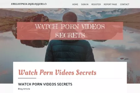 Screenshot of Watch Porn Videos Secrets