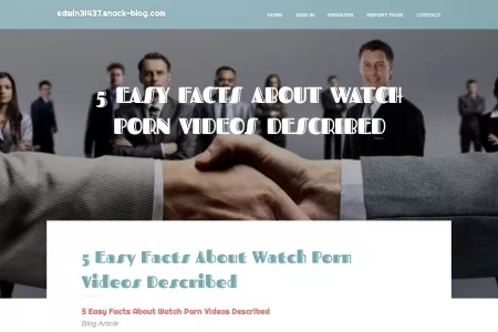 Screenshot of 5 Easy Facts About Watch Porn Videos Described