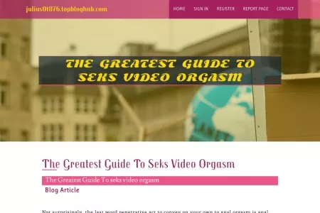 Screenshot of The Greatest Guide To seks video orgasm