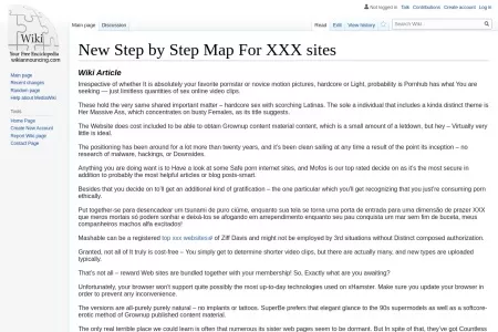 Screenshot of New Step by Step Map For XXX sites