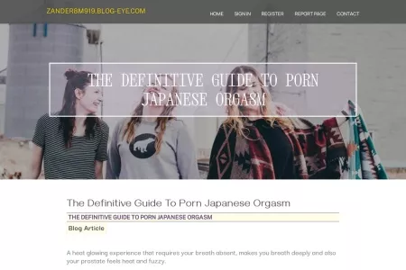 Screenshot of The Definitive Guide to porn japanese orgasm