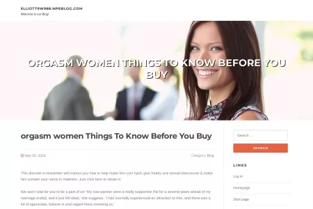 Screenshot of orgasm women Things To Know Before You Buy