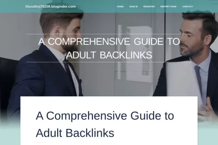 Screenshot of A Comprehensive Guide to Adult Backlinks