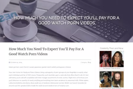 Screenshot of How Much You Need To Expect You'll Pay For A Good Watch Porn Videos