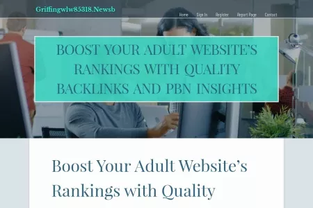 Screenshot of Boost Your Adult Website’s Rankings with Quality Backlinks and PBN Insights