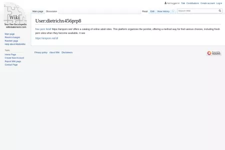 Screenshot of New blog dietrichx456prp8.wikistatement.com - user
