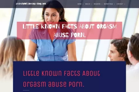 Screenshot of Little Known Facts About orgasm abuse porn.