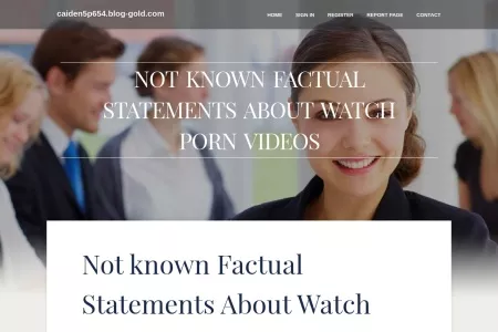 Screenshot of Not known Factual Statements About Watch Porn Videos