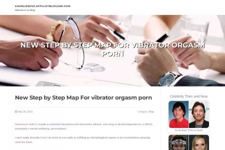 Screenshot of New Step by Step Map For vibrator orgasm porn