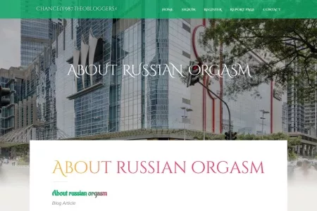 Screenshot of About russian orgasm