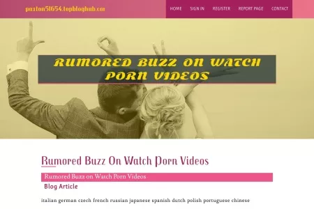 Screenshot of Rumored Buzz on Watch Porn Videos