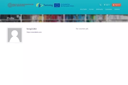 Screenshot of forog21364 | eTwinning Online Eğitimler