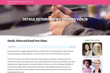 Screenshot of Details, Fiction and Watch Porn Videos