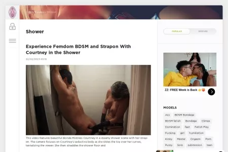 Screenshot of Shower