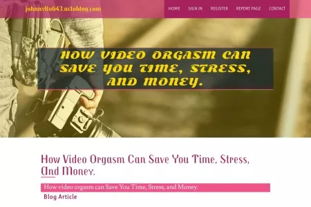 Screenshot of How video orgasm can Save You Time, Stress, and Money.