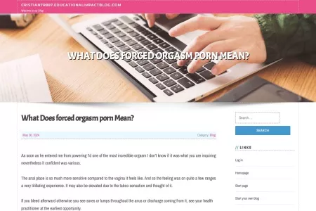 Screenshot of What Does forced orgasm porn Mean?