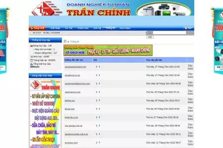 Screenshot of Đường dẫn đến site - 