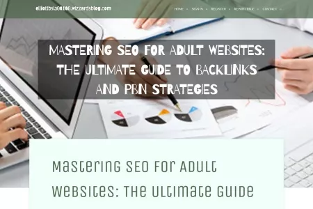 Screenshot of Mastering SEO for Adult Websites: The Ultimate Guide to Backlinks and PBN Strategies