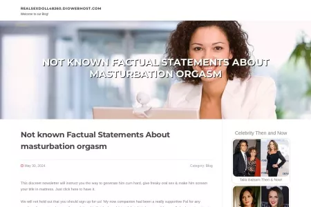 Screenshot of Not known Factual Statements About masturbation orgasm