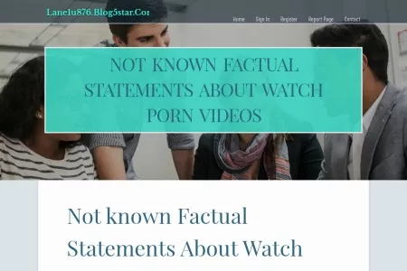 Screenshot of Not known Factual Statements About Watch Porn Videos